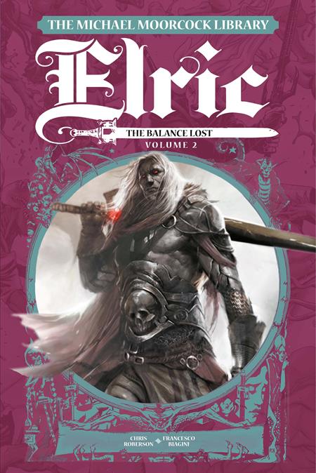 Michael Moorcock Library Elric The Balance Lost Hc Vol 02 (09/10/2025) Titan