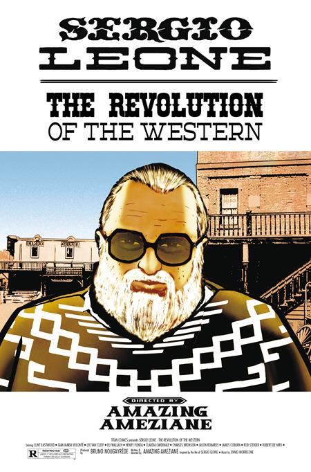 Sergio Leone Tp The Revolution Of The Western (09/24/2025) Titan