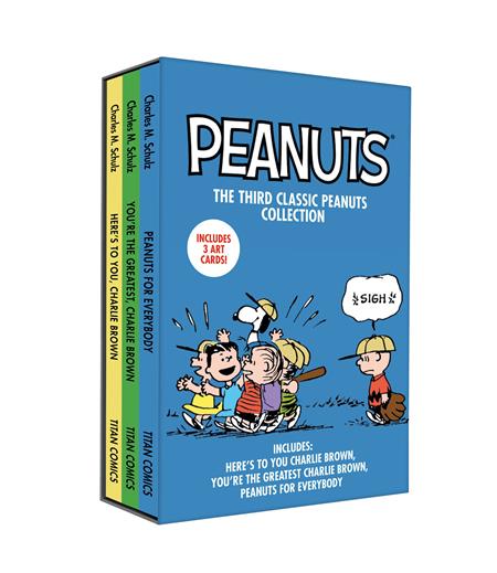 Peanuts The Third Classic Peanuts Collection Tp Slipcase Set (10/22/2025) Titan
