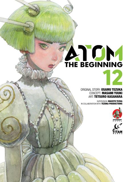 Atom The Beginning Tp Vol 12 (Of 22) (09/24/2025) Titan