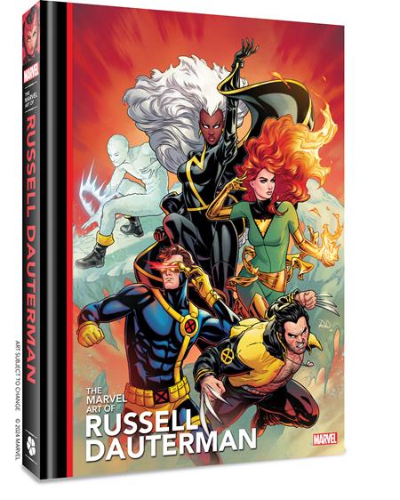 MARVEL ART OF RUSSELL DAUTERMAN HC DIRECT MARKET ED (11/06/2024) CLOVER