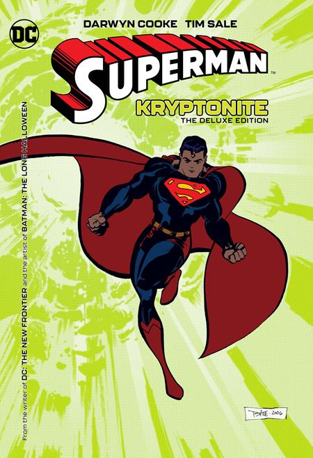 SUPERMAN KRYPTONITE THE DELUXE EDITION HC (2024 EDITION) (12/17/2024) DC COMICS