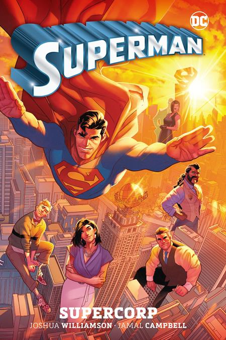 SUPERMAN (2023) TP VOL 01 SUPERCORP (11/19/2024) DC COMICS