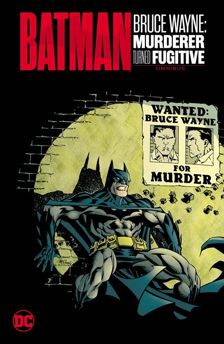 BATMAN BRUCE WAYNE MURDERER TURNED FUGITIVE OMNIBUS HC (12/17/2024) DC COMICS