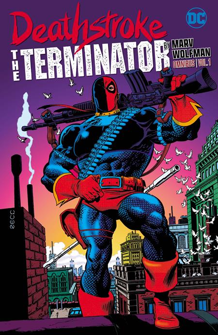DEATHSTROKE THE TERMINATOR BY MARV WOLFMAN OMNIBUS HC VOL 01 (12/10/2024) DC COMICS