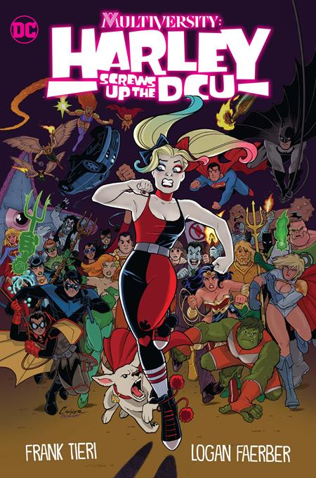 MULTIVERSITY HARLEY SCREWS UP THE DCU TP (12/17/2024) DC COMICS