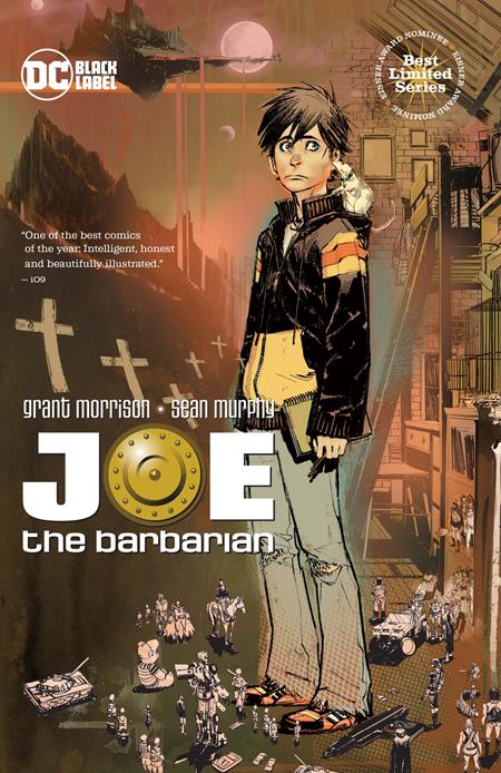 JOE THE BARBARIAN TP (2024 EDITION)(MR) (11/26/2024) DC COMICS