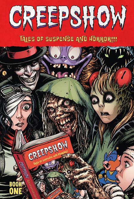 CREEPSHOW DELUXE EDITION HC BOOK 01 BOOK MARKET CHRIS BURNHAM (10/30/2024) Image