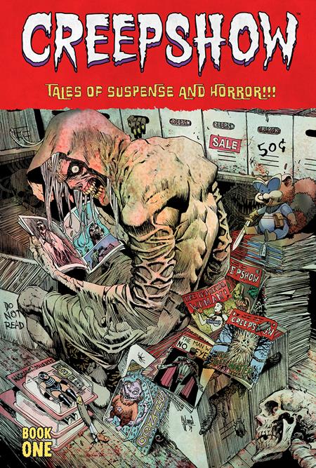 CREEPSHOW DELUXE EDITION HC BOOK 01 DIRECT MARKET EXCLUSIVE GUILLEM MARCH (10/30/2024) Image