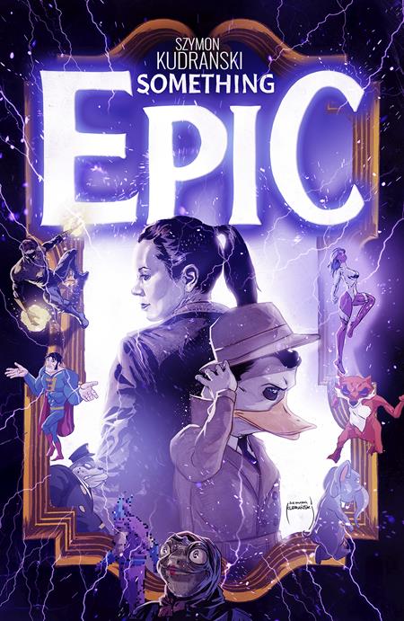 SOMETHING EPIC TP VOL 02 (10/23/2024) Image