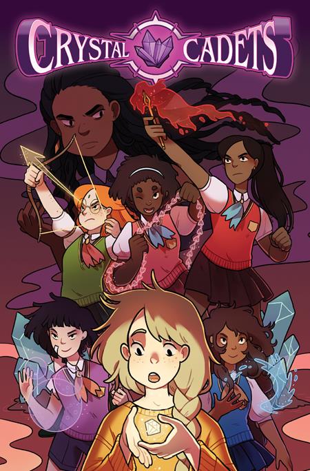 CRYSTAL CADETS HC (10/09/2024) ONI PRESS