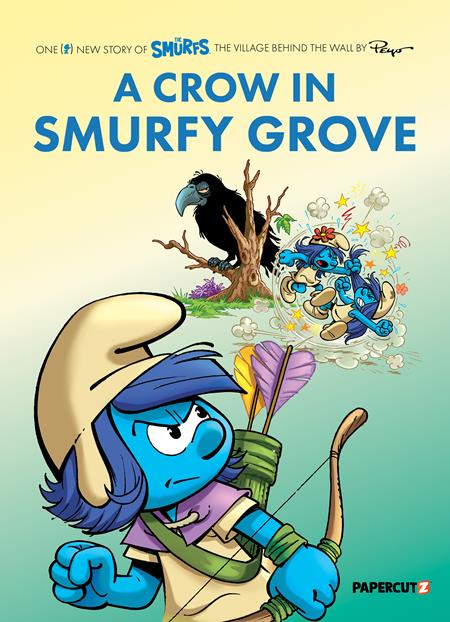 SMURFS VILLAGE HC VOL 3 (10/30/2024) PAPERCUTZ