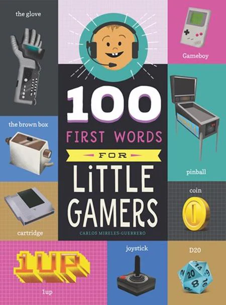 100 First Words For Little Gamers Hc (11/05/2025) Abrams