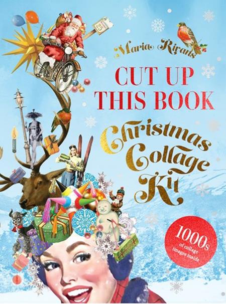 Cut Up This Book Sc Christmas Collage Kit (10/15/2025) Abrams