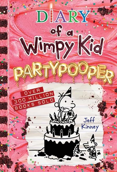 Diary Of A Wimpy Kid Hc Vol 20 Partypooper (10/22/2025) Abrams