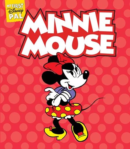 My First Disney Pal Hc Minnie Mouse (10/08/2025) Abrams