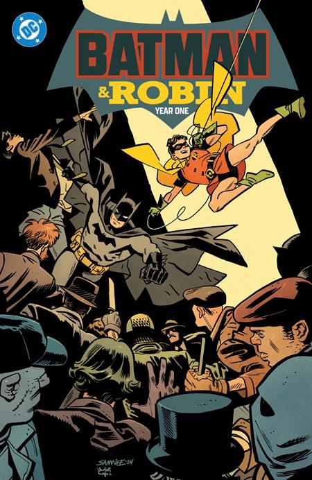 Batman & Robin Year One Hc (12/16/2025) Dc