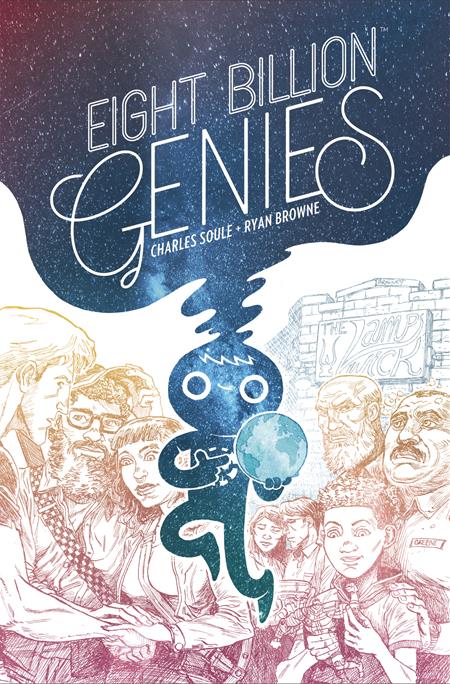 Eight Billion Genies Tp Ryan Browne (10/08/2025) Image