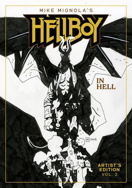 Mike Mignolas Hellboy In Hell Artists Edition Hc Book 02 Mike Mignola (03/25/2026) Image