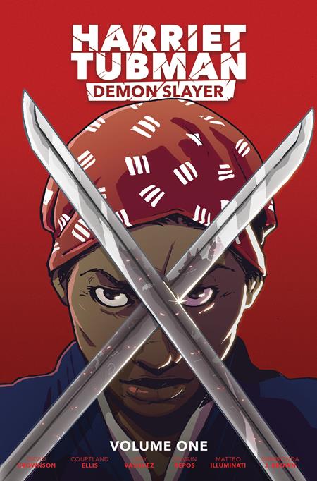 Harriet Tubman Demon Slayer Vol 01 Tp Courtland Ellis (10/22/2025) Massive