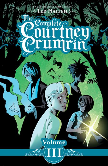 Complete Courtney Crumrin Tp Vol 03 (02/25/2026) Oni