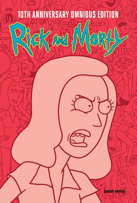 Rick And Morty 10Th Anniversary Omnibus Hc Vol 04 (02/18/2026) Oni