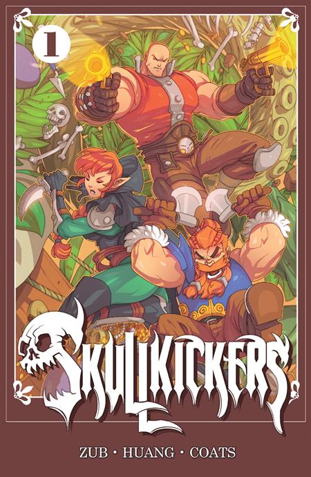Skullkickers Tp Vol 01 Compact Attack Edition (02/18/2026) Oni