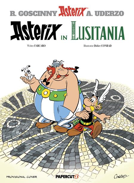 Asterix Hc Vol 41 Asterix In Lusitania (10/29/2025) Papercutz