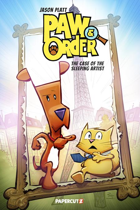 Paw & Order Tp Vol 02 Case Of The Sleeping Artist (10/29/2025) Papercutz