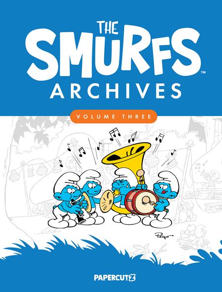 Smurfs Archives Hc Vol 03 (10/22/2025) Papercutz