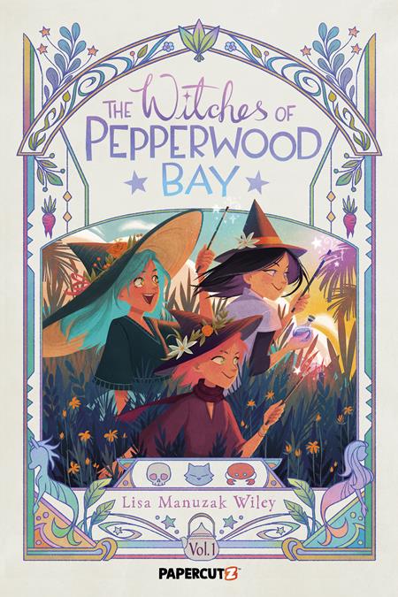 Witches Of Pepperwood Bay Tp Vol 01 (10/22/2025) Papercutz