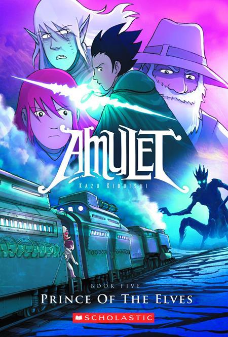 Amulet Tp Vol 05 Prince Of The Elves (10/01/2025) Scholastic