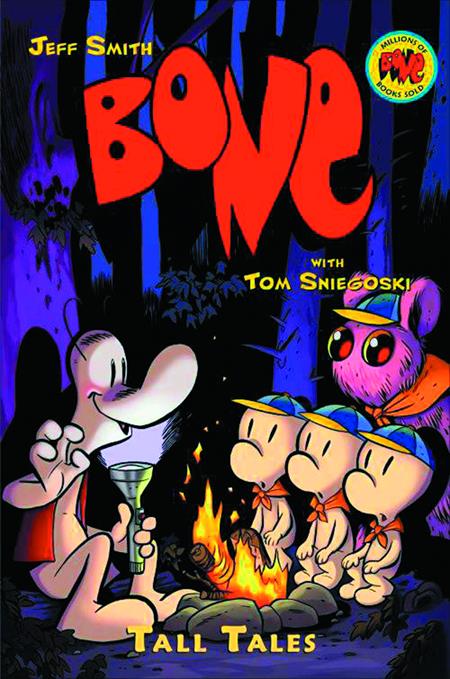 Bone Tall Tales Tp (11/05/2025) Scholastic