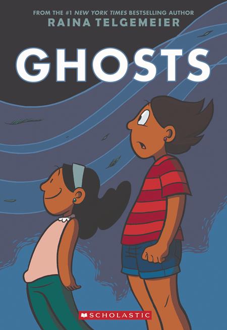 Ghosts Tp (10/22/2025) Scholastic