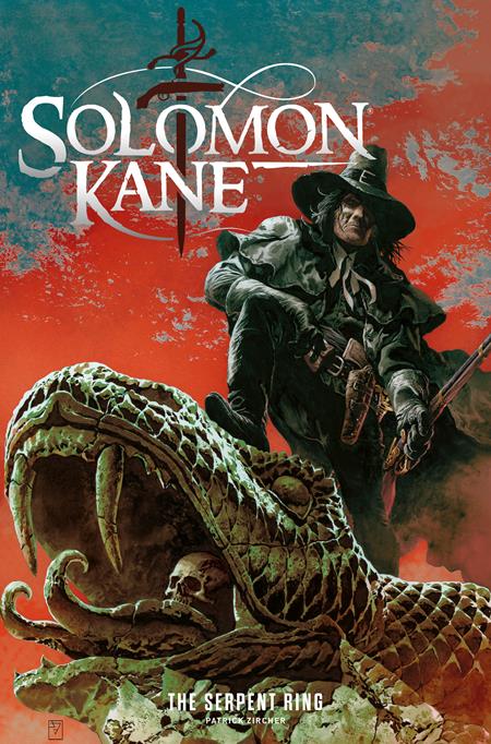 Solomon Kane The Serpent Ring Tp Regular Edition Jh Williams Iii (10/29/2025) Titan