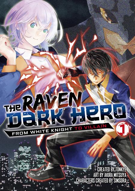Raven Dark Hero Tp Vol 01 (10/29/2025) Titan