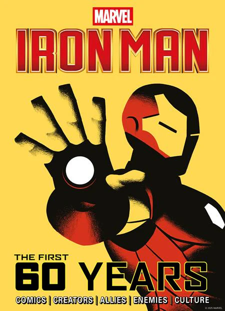 Marvels Iron Man The First 60 Years Hc (03/25/2026) Titan