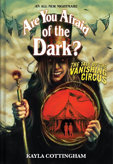 Are You Afraid Of The Dark Hc Vol 03 Tale Of The Vanishing Circus (11/26/2025) Abrams