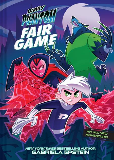 Danny Phantom Hc Fair Game (11/05/2025) Abrams