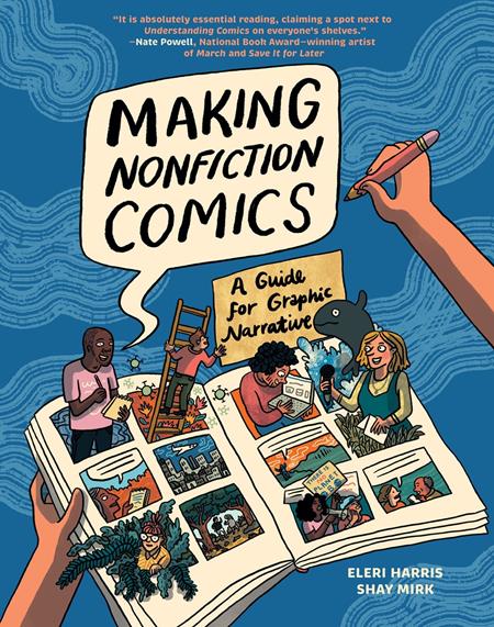 Making Nonfiction Comics Hc (11/12/2025) Abrams