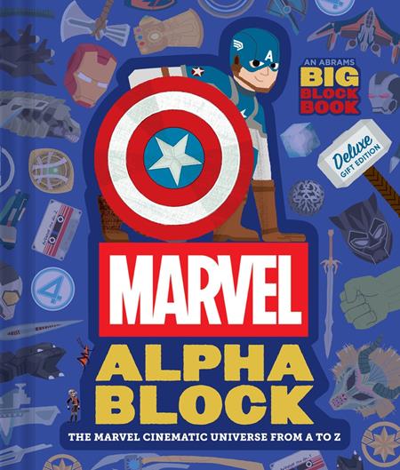 Marvel Alphablock Hc Deluxe Gift Edition (An Abrams Big Block Book) (11/05/2025) Abrams