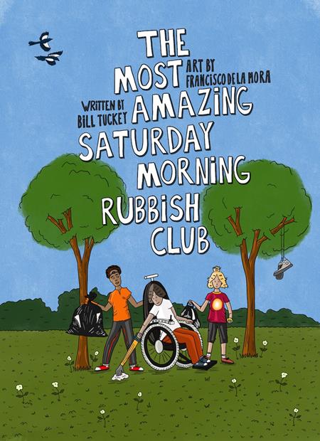 Most Amazing Saturday Morning Rubbish Club Tp (11/26/2025) Abrams