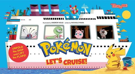 Pokemon All Aboard Hc Lets Cruise (An Abrams Extend A Book) (11/05/2025) Abrams