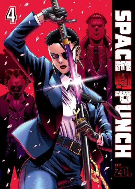 Space Punch Tp Vol 04 (11/05/2025) Abrams