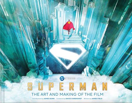 Superman The Art And Making Of The Film Hc (11/19/2025) Abrams