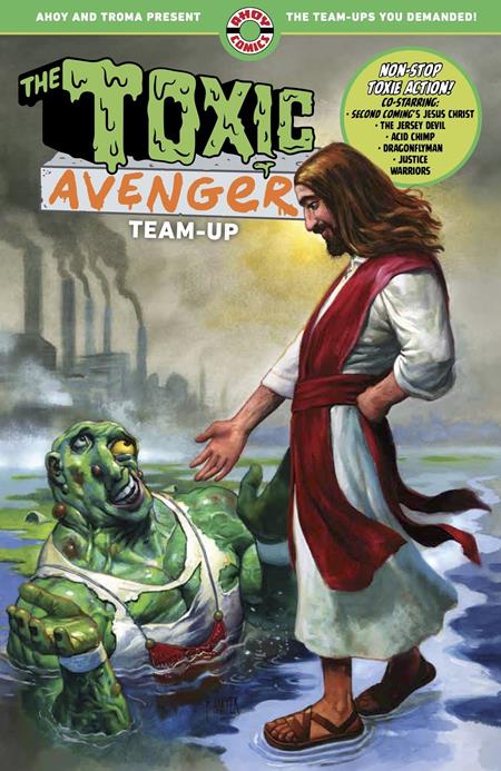 Toxic Avenger Team Up Tp (01/28/2026) Ahoy