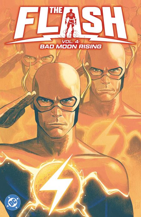 Flash (2023) Tp Vol 04 Bad Moon Rising (12/23/2025) Dc Comics