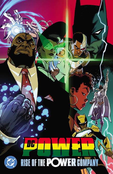 Dc Power Rise Of The Power Company Hc (01/27/2026) Dc Comics