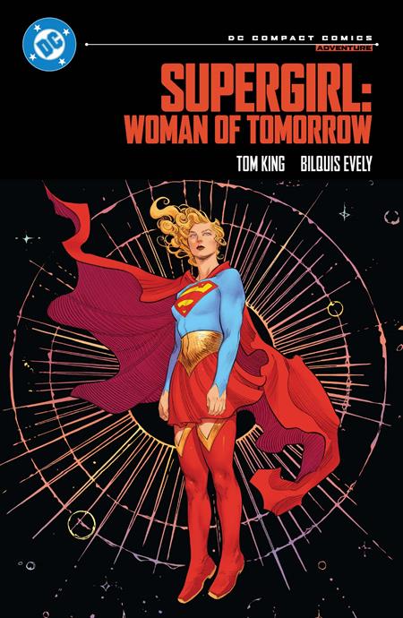 Supergirl Woman Of Tomorrow Tp (Dc Compact Comics Edition) (01/06/2026) Dc Comics