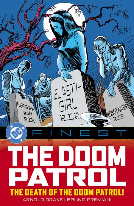 Dc Finest The Doom Patrol The Death Of The Doom Patrol Tp (01/13/2026) Dc Comics